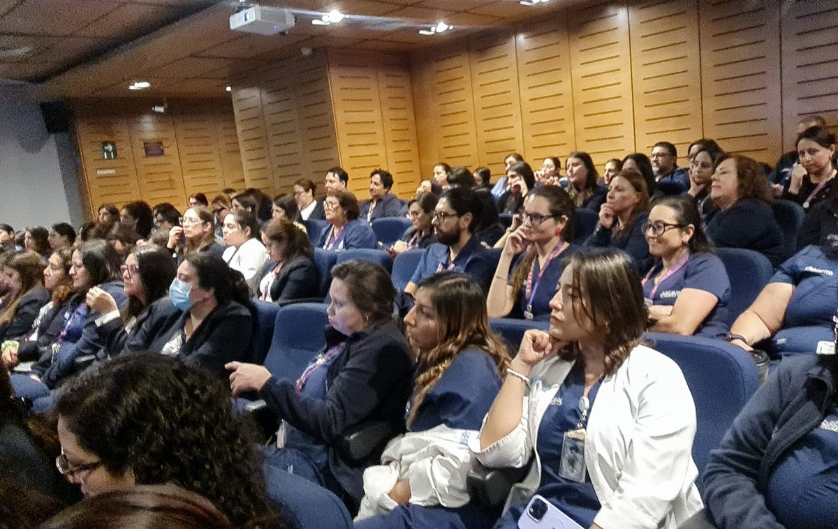 Familia UCCHRISTUS se enriquece con 
<a href="/DorisGrinspun/">Dr. Doris Grinspun 🇨🇦 RN, PhD, FAAN, O.ONT</a> 
<a href="/RNAO/">RNAO</a> <a href="/BPSOUCCHRISTUS/">BPSO UC CHRISTUS</a>