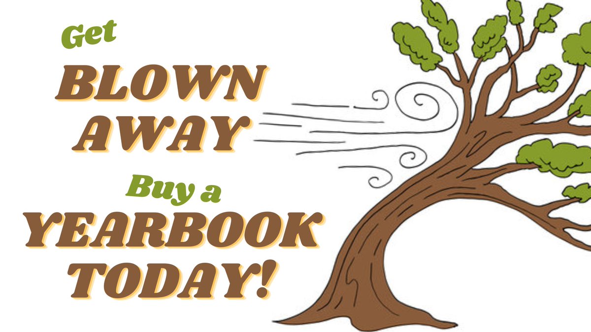 Today is National Big Wind Day. Get blown away by great memories. tinyurl.com/buyyearbook2024 #TeamECISD #HornedFrogtrong #BowieMSOdessa #AYearToRemember