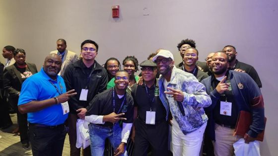 The Rickey Smiley Morning Show Live Broadcast: Men of Color Summit [PHOTOS] trib.al/sVjR9dt