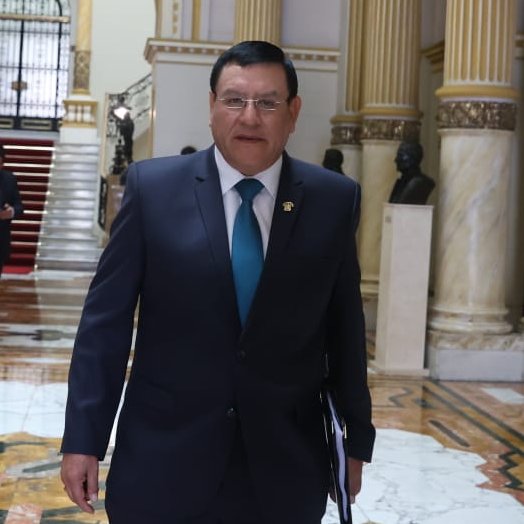 La Mesa Directiva del Congreso llegó a Palacio invitado por la presidente Dina Boluarte (Foto: Presidencia de la República).