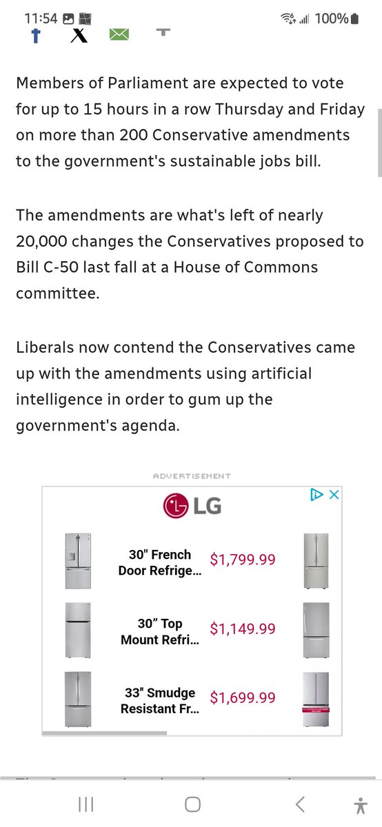 The childish antics of the Conservative Party continue. They have forced over 15 hours of voting for over 200 amendments to Bill C-50 ( Canadian Sustainable Jobs Act). It's a ridiculous waste of taxpayer money and resources. of which they will gain absolutely nothing.