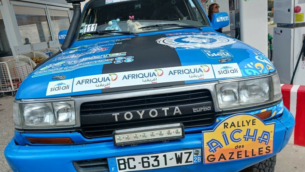 Deux équipages corses à la 33e édition du Rallye Aïcha des Gazelles, au Maroc
➡️ l.francebleu.fr/OCoZ