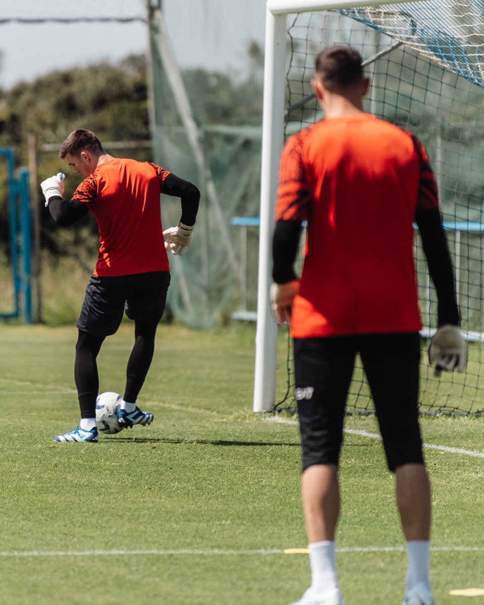 Hot days, high rhythms 🔥 💙 #ForzaNapoliSempre