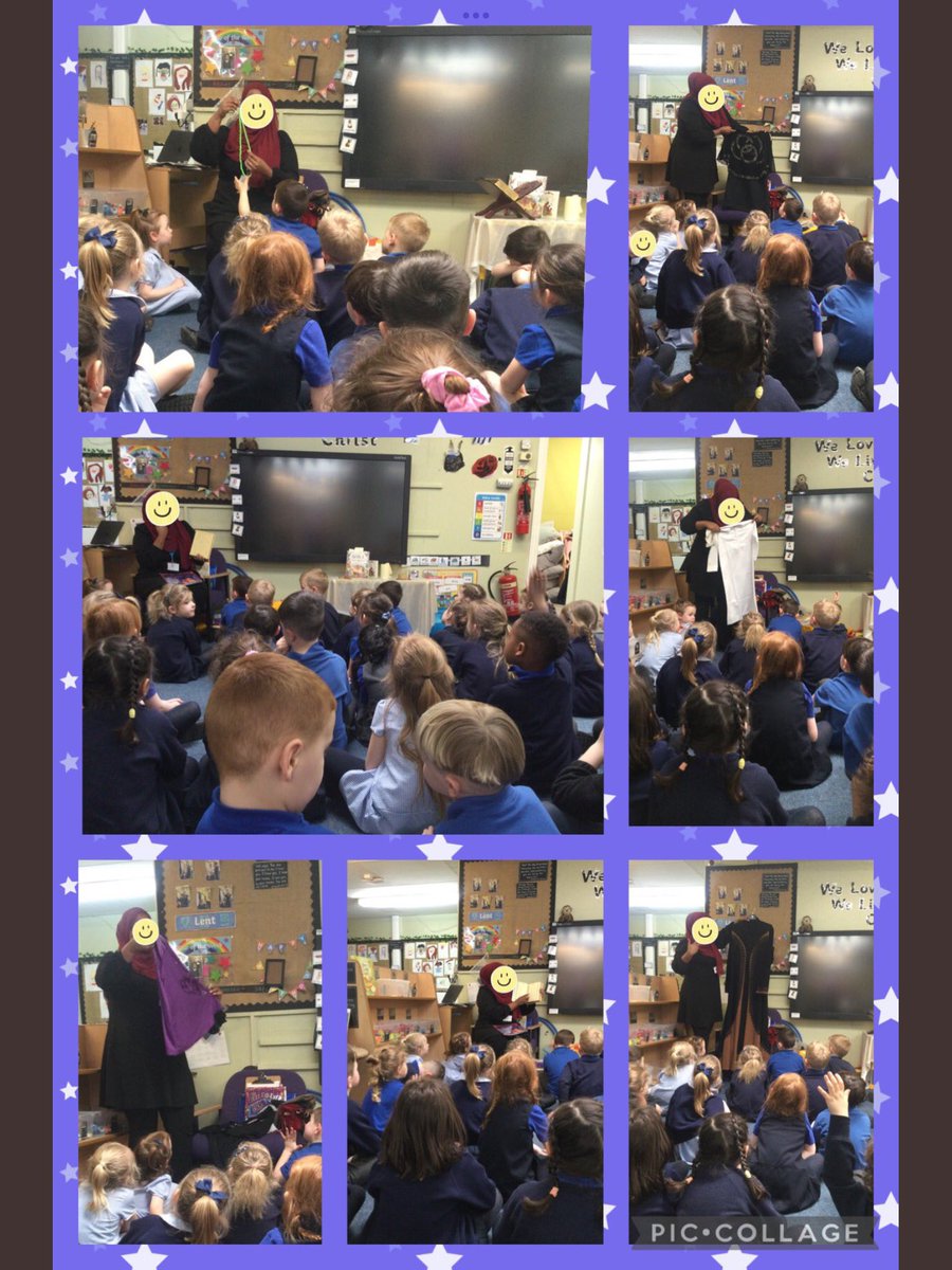 We have been learning about Islam as part of our inter-faith week. We looked at the precious artefacts, learnt about Eid and Ramadan, and listened to the recitation of the Quran. What a fun week we’ve had! 
#LoveLearnLive
#EYFS
#STMRE
