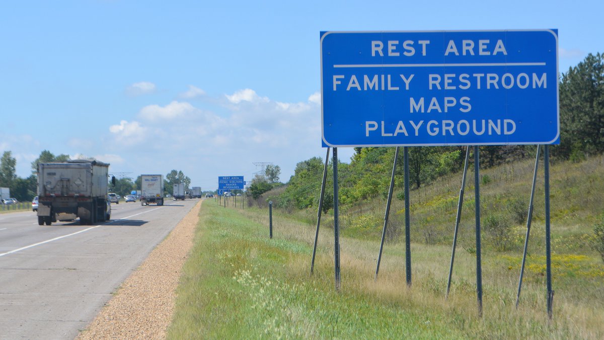 Traveling through Minnesota? We have a network of more than 50 convenient rest stops across the state! Find a rest area near you: mndot.gov/restareas