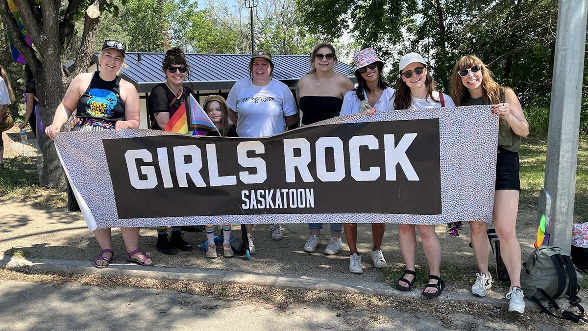 The @girlsrockSK (GRCS) is a Community Investment Fund (CIF) recipient, receiving $5,000 from our employee giving committee. GRCS helps attendees learn an instrument while increasing their creativity and self-confidence. Learn more about CIF: bit.ly/2XdknA7