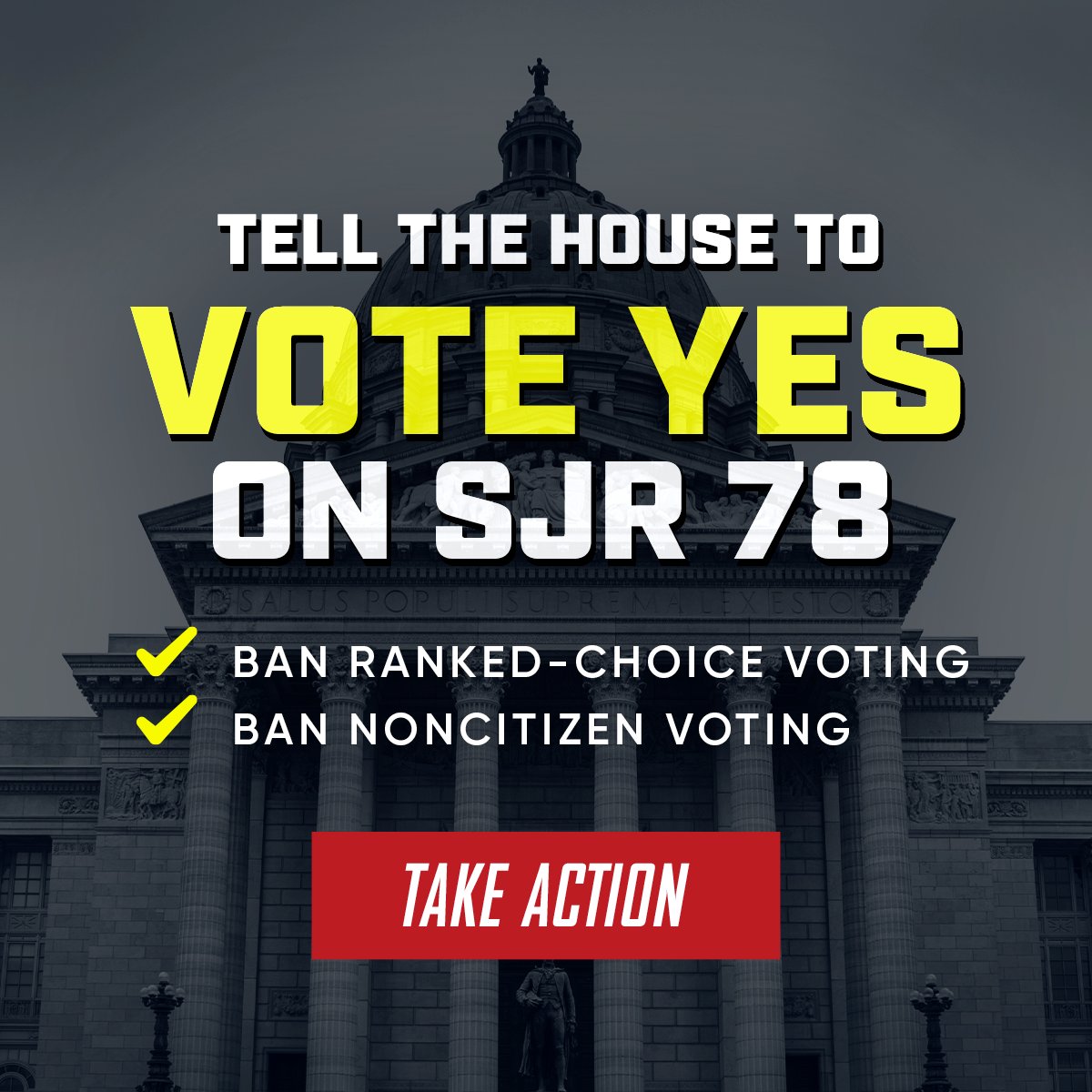 STOP the Liberal takeover of Missouri elections.

Let your representative know that you SUPPORT SJR 78: action.libertyallianceusa.com/pg_fbacq_advoc… #MOLeg #StopRCV
