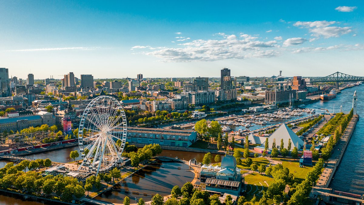 SF..O Canada! 🎶 🇨🇦 SFO connects the Bay Area to Canada with 187 nonstop flights each week! Fly SFO nonstop to: 🍁 Calgary 🍁 Edmonton 🍁 Montreal 🍁 Toronto 🍁 Vancouver @AirCanada @United @Westjet @Flair @PorterAirlines 📸 Credit: La Grande Roue de Montréal