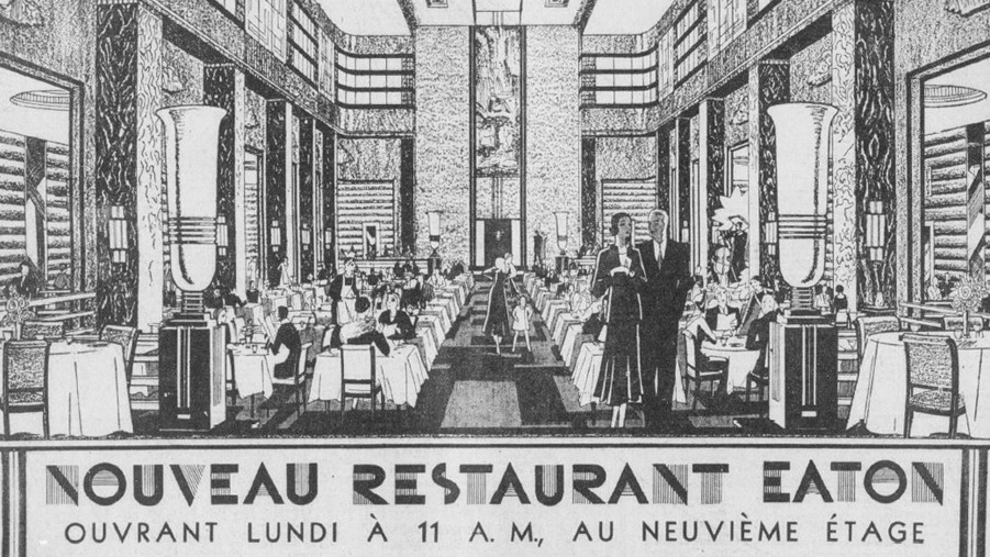 L'iconique restaurant Le 9e ouvrira bientôt ses portes au grand public! Plongez dans son passé et (re)découvrez ce joyau du patrimoine architectural de Montréal en compagnie de Maude Bouchard Dupont d'@heritagemtl. → musee-mccord-stewart.ca/fr/blogue/rena…