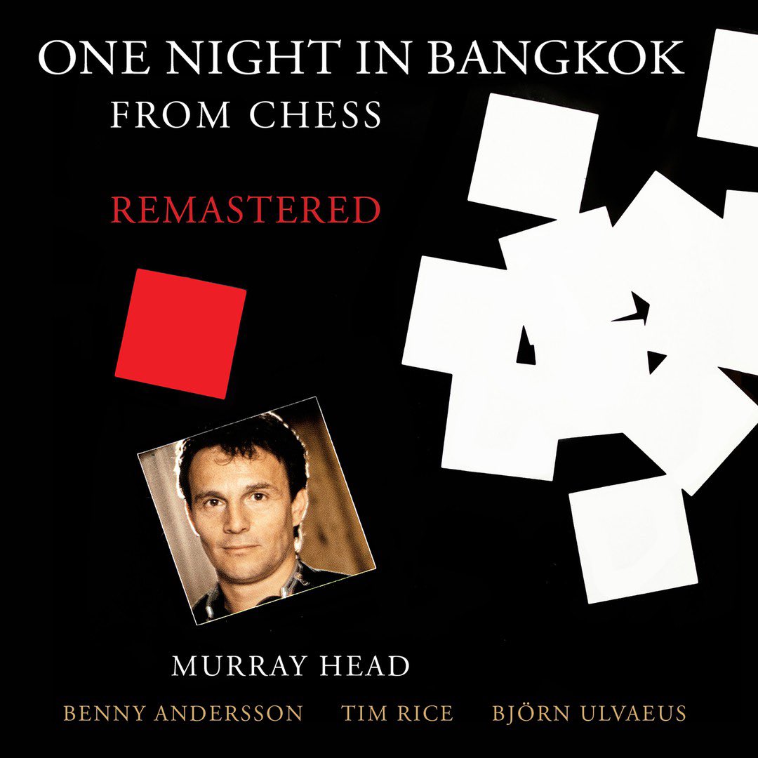 🎧 One Night In Bangkok (Radio Edit / From “Chess” / Remastered 2016) by Murray Head on @PandoraMusic pandora.app.link/niT9Q3pTJIb