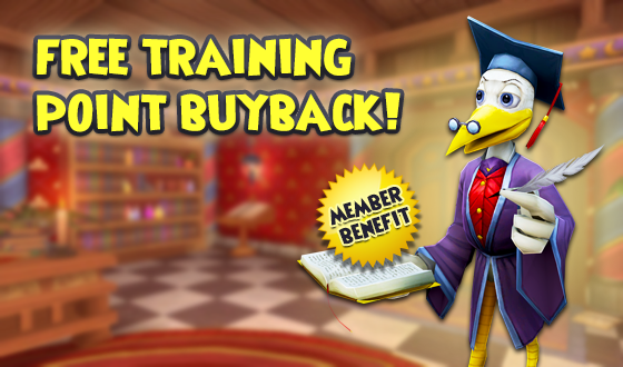 Time for a new lesson! 📝 Now through 4/14, Members get free training point buybacks! Upgrade today and retrain your Wizard for free! wizard101.com/game/special-m… #Wizard101