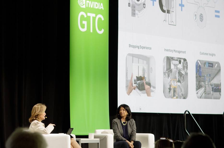 From #GenerativeAI to e-commerce personalization to #digitaltwins, @Lowes continues to drive productivity and elevate the #retail experience. Watch the replay from #GTC24 with CIO Seemantini Godbole to learn how AI drives impact across the enterprise. nvda.ws/4avyt1r