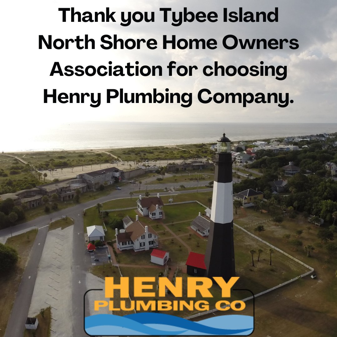 🏖Tybee Island is paradise, but even paradise needs plumbing repairs sometimes! Trust our team to keep your island oasis running smoothly.🏡🛠

#Tybee #TybeeIsland #Plumbers #Plumbing #HenryPlumbingCompany