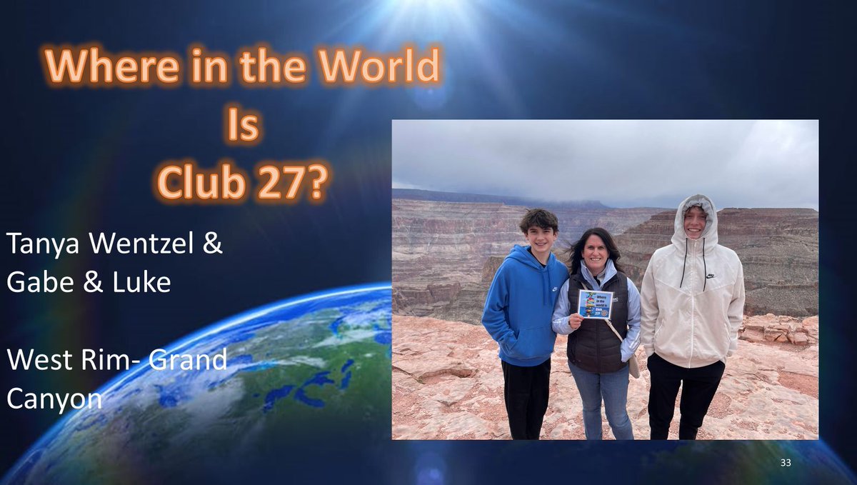 ...with Tanya Wentzel and family at the Grand Canyon!

 #community #localleaders #networking #rotary #desmoines #rotary27 #dsmusa #rotaryinternational #rotaryclubofdesmoines #PeopleofAction #club27