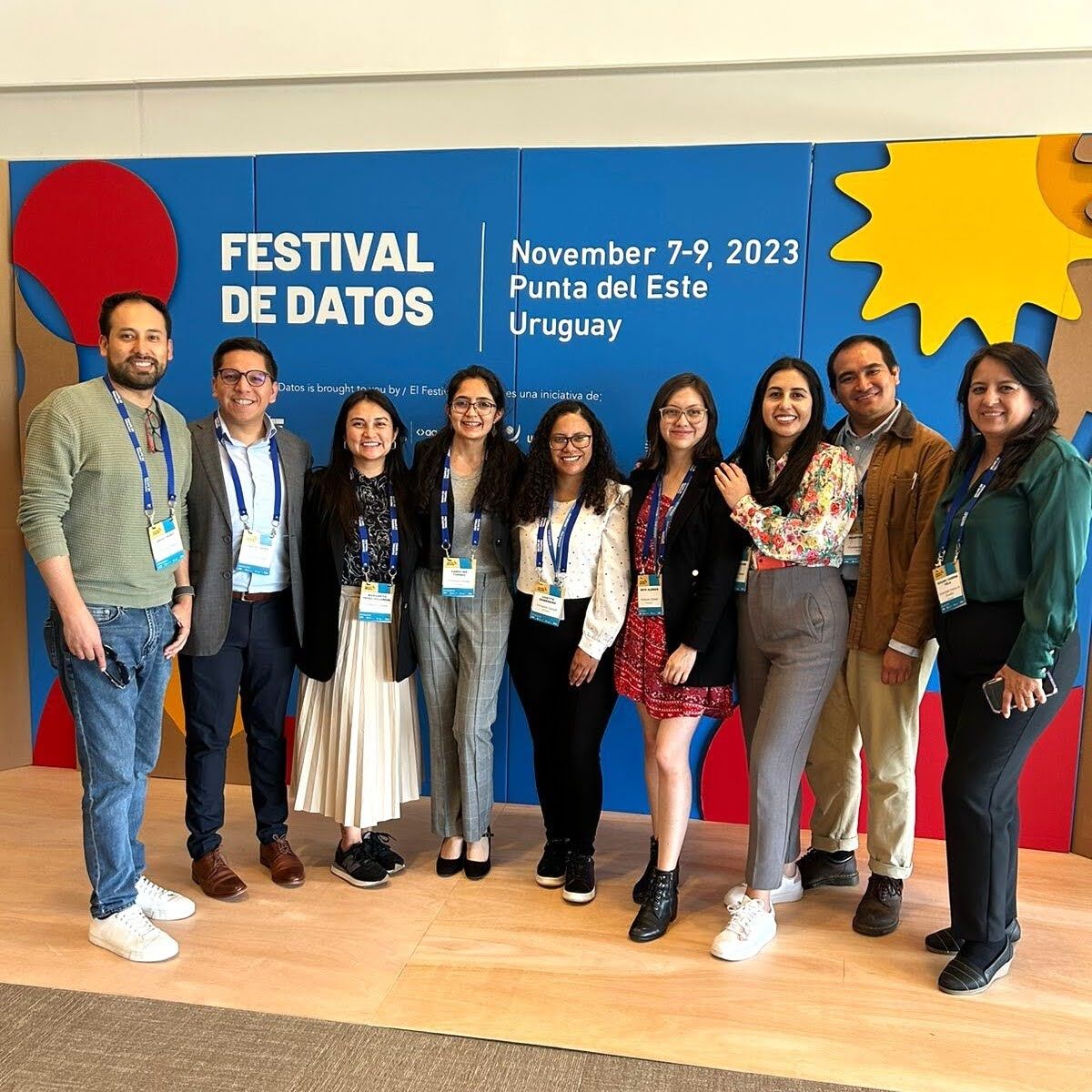 💬 'We wanted to discover + promote projects that use #CitizenData + open data from civil society orgs, especially those related to urban issues, SDGs + inclusive data.' @datalat's team on their experience at Festival de Datos. 🚀 Learn more 👉 bit.ly/43OEio4