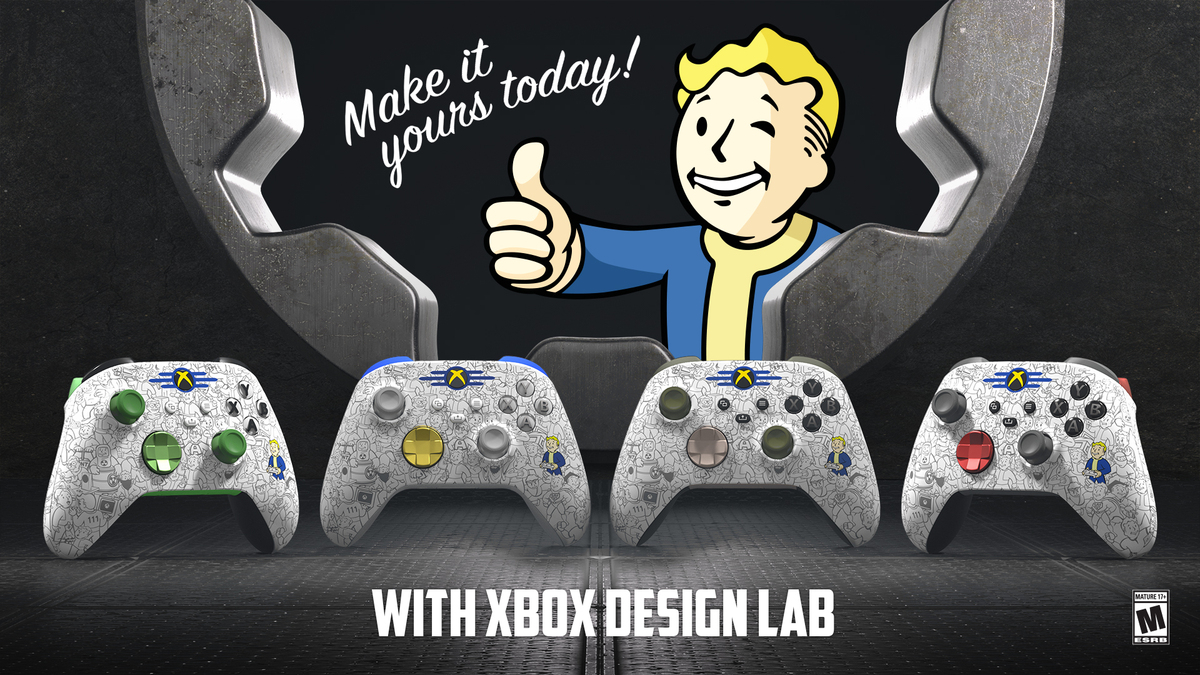 S.P.E.C.I.A.L. delivery 🎮 Get your own Xbox Wireless Controller – Fallout, available exclusively with Xbox Design Lab: xbx.lv/4cRLKD7