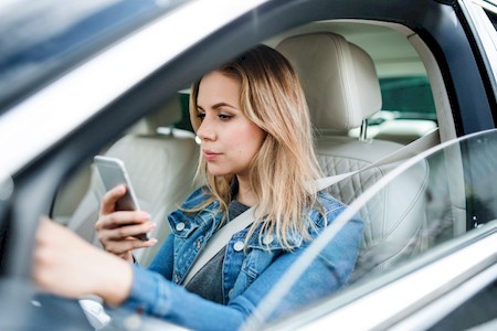 Distracted driving isn't just dangerous - it's preventable. Whether it's a phone call, email, or anything else that takes your attention away from the road…it can wait. #DistractedDrivingAwarenessMonth