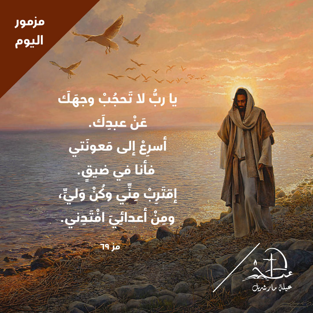 'Do not hide your face from your servant;
hasten to answer me, for I am in distress.' Ps 69
#Psalm #مزمور