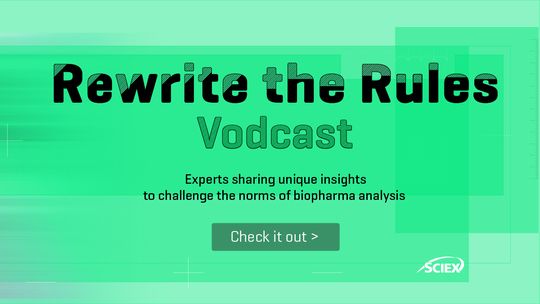 🚨Missed some of our #RewriteTheRules #vodcast episodes?🚨 
Tune in to insightful discussions featuring experts from @JNJInnovMed, @sanofi, @SINTEF, @Alphalyse, @allumiqs and more. Start rewriting the rules of your lab today 👉 bit.ly/3VaTpWH