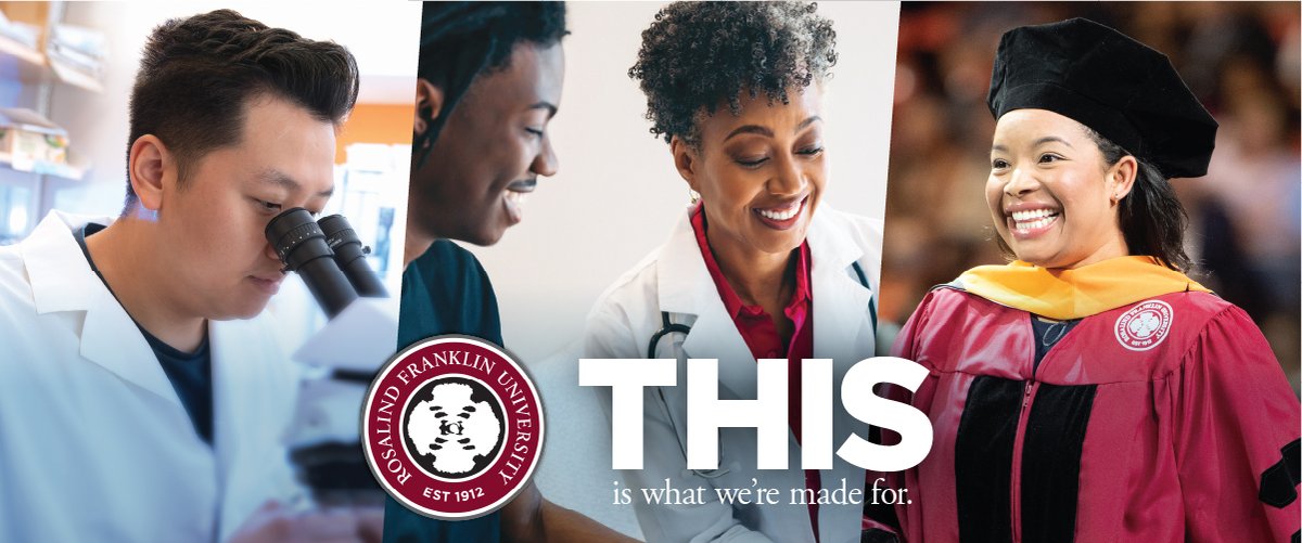 Six unique colleges, 30+ health sciences degrees, a research park and community care — we're proud to hone student excellence, and you fit right into the future of health care. THIS is what we're made for. #RFUProud #HereToImpact #LifeInDiscovery