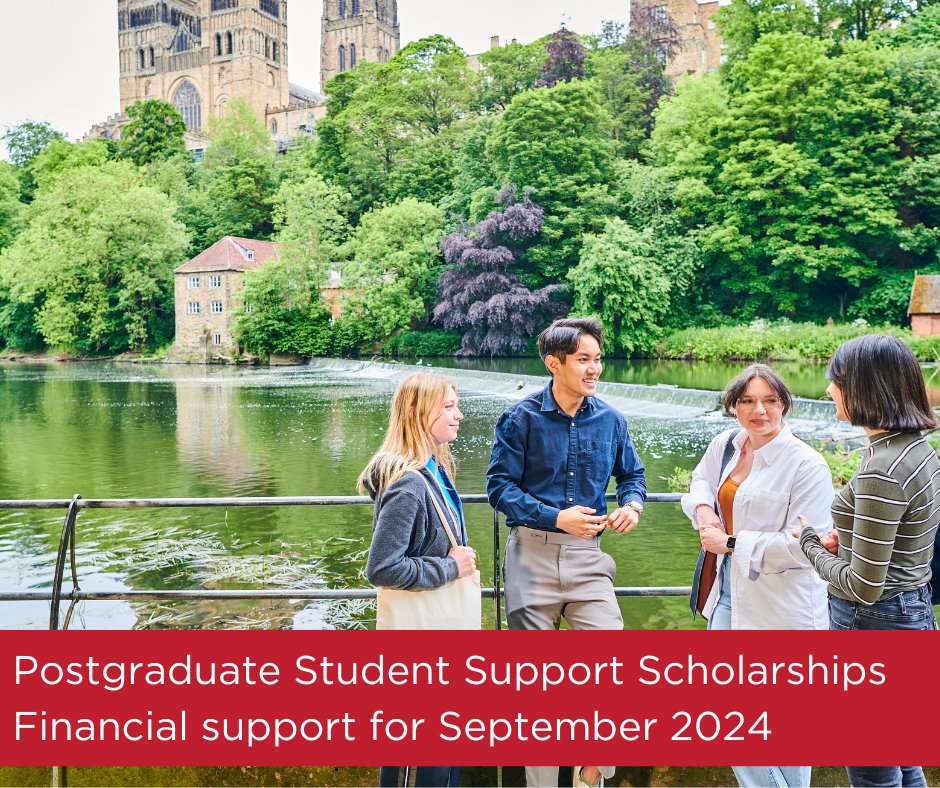 Thinking about postgraduate study? 💭 If you are a UK home fee paying student with a household income of less than £62,343, you may be eligible for 1 of our 100 Postgraduate Student Support Scholarships if you apply to study with us this September 👉 brnw.ch/21wILwm