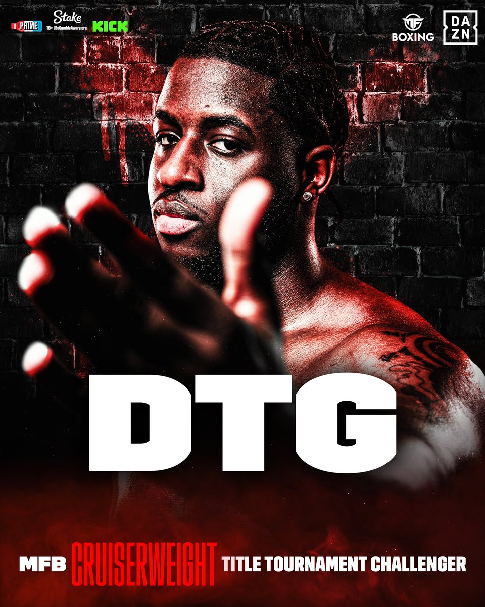 Hey @ksi 👋🏾 I’m coming for your belt😈🥊 I’m leaving the heavyweight division and it’s time to take on a new challenge😮‍💨 Up first, DTG vs DK MONEY🗣️ @misfitsboxing @mf_daznxseries @mamstaylor @sauerlandbros