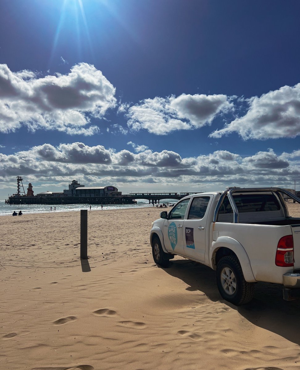 Spring is most definitely in the air and we're looking forward to those many warmer beach days ahead! #LoveBournemouth bournemouth.co.uk