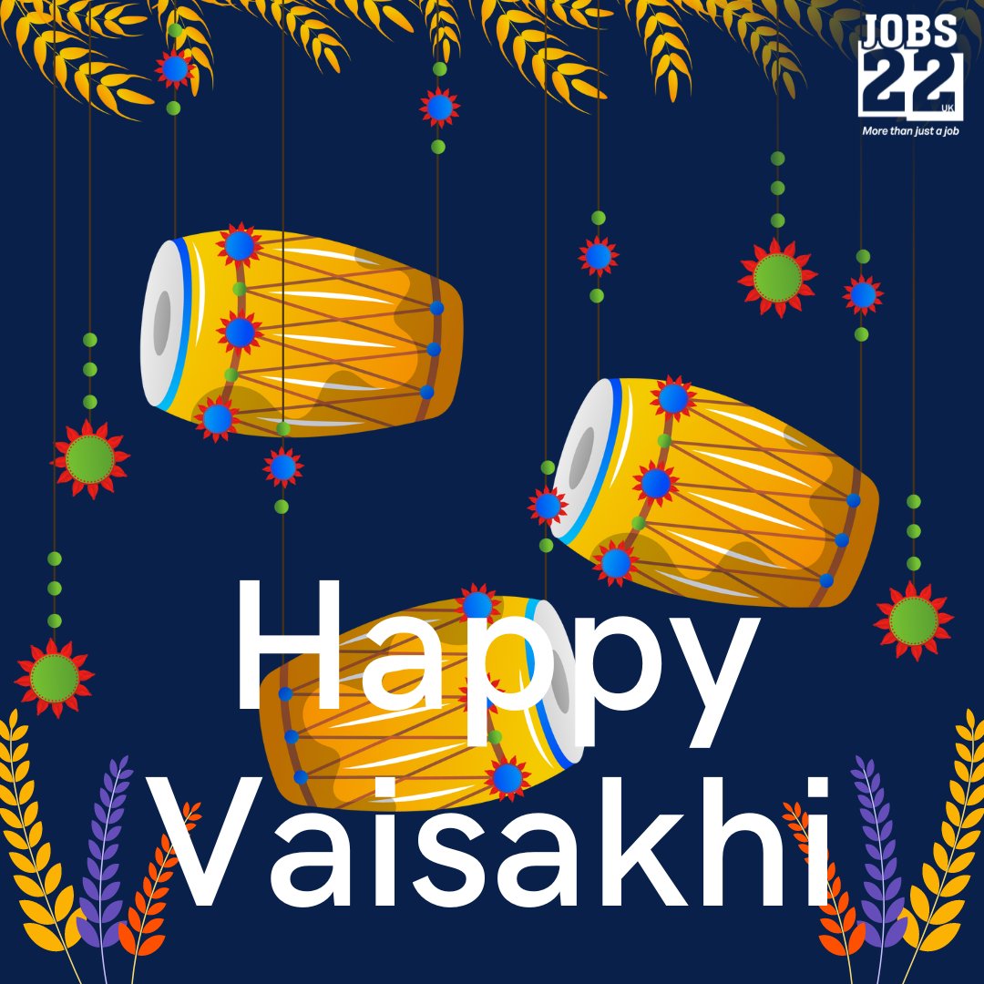 🙏 Embracing the spirit of Vaisakhi - a time of joy, renewal, and gratitude. 🎊 🪘Wishing all who are celebrating a blessed and prosperous Vaisakhi ahead! 🌾🎑 #Vaisakhi #Sikh #Celebration