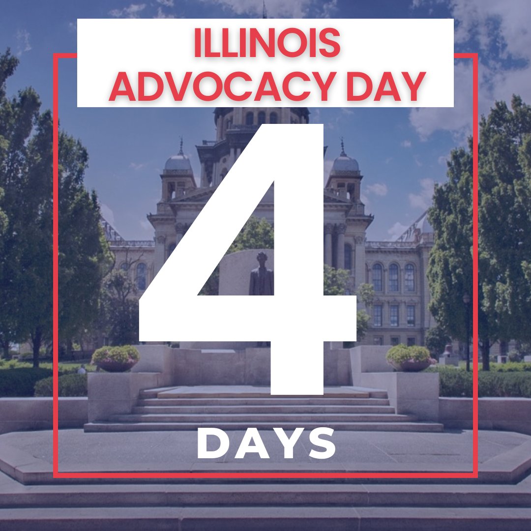 We are only days away from Illinois Advocacy Day on April 16! With @MomsDemand, we're going to Springfield to demand our representatives pass gun violence prevention legislation.

Join the Illinois Gun Violence Prevention Coalition. Visit oneaimil.org/get-involved/j…. #EndGunViolence