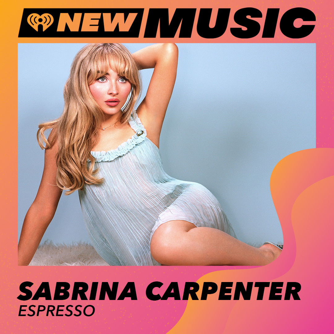 JUST ADDED to #iHeartNewMusic - @SabrinaAnnLynn - Espresso 🎧 Listen to iHeart New Music free on iHeart ihr.fm/3losh2C