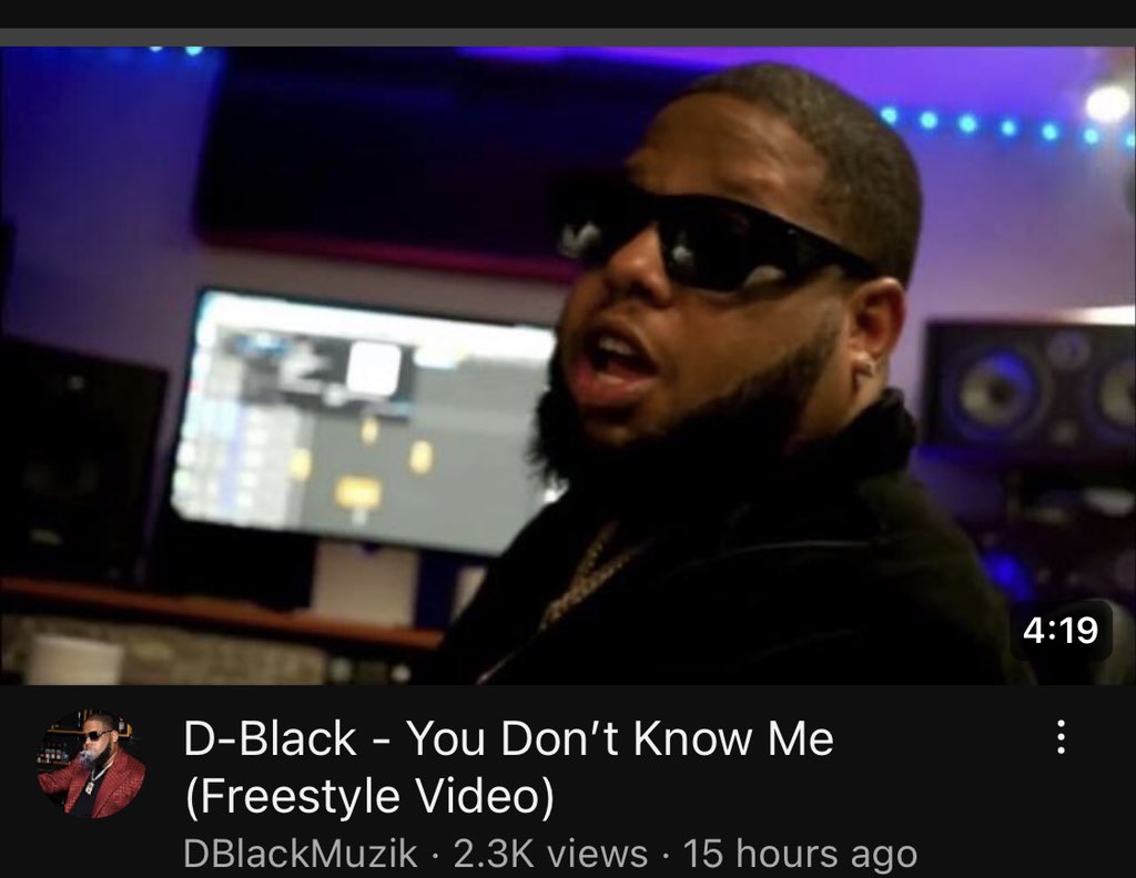 🎤RapGhana 🇬🇭 🎶 @DBLACKGH drops a new one for the rap fans 🎙️. He calls this one “You Don't know me”🔥🔥. It got a lot of people talking. Enjoy and share thoughts 👇 youtu.be/I3ZENcZjMlw?si…