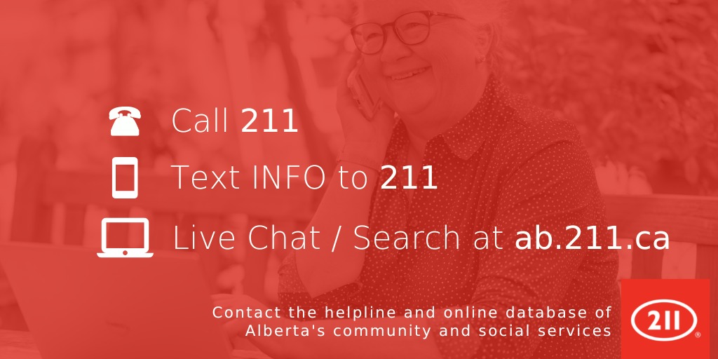 211 can put you in touch with in-home services providing care, such as home nursing and respite care programs. #JustContact211