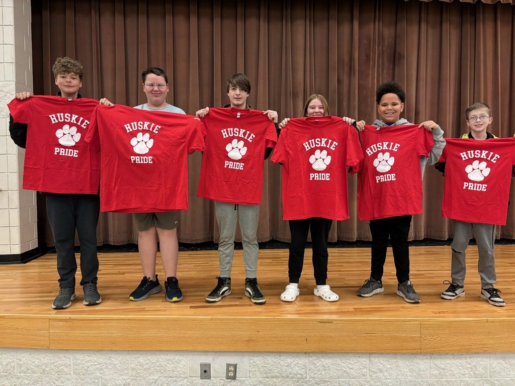 Congratulations to the following students who were nominated for the Paw Pride Award at the Middle School for the month of March!🐾❤ Liam C., Cameron F., Larry E., Kacie C., Jaden B., Michael D. and Alyssa B. (not pictured) #WeAreThePACK 🐾❤