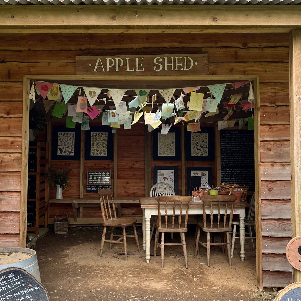 Take a trip to @Nationaltrust Glendurgan Gardens this #Easter and enjoy the arts and crafts in the Apple Shed. With the chance to create some festive bunting, it's the perfect way to spend an afternoon with the whole family.