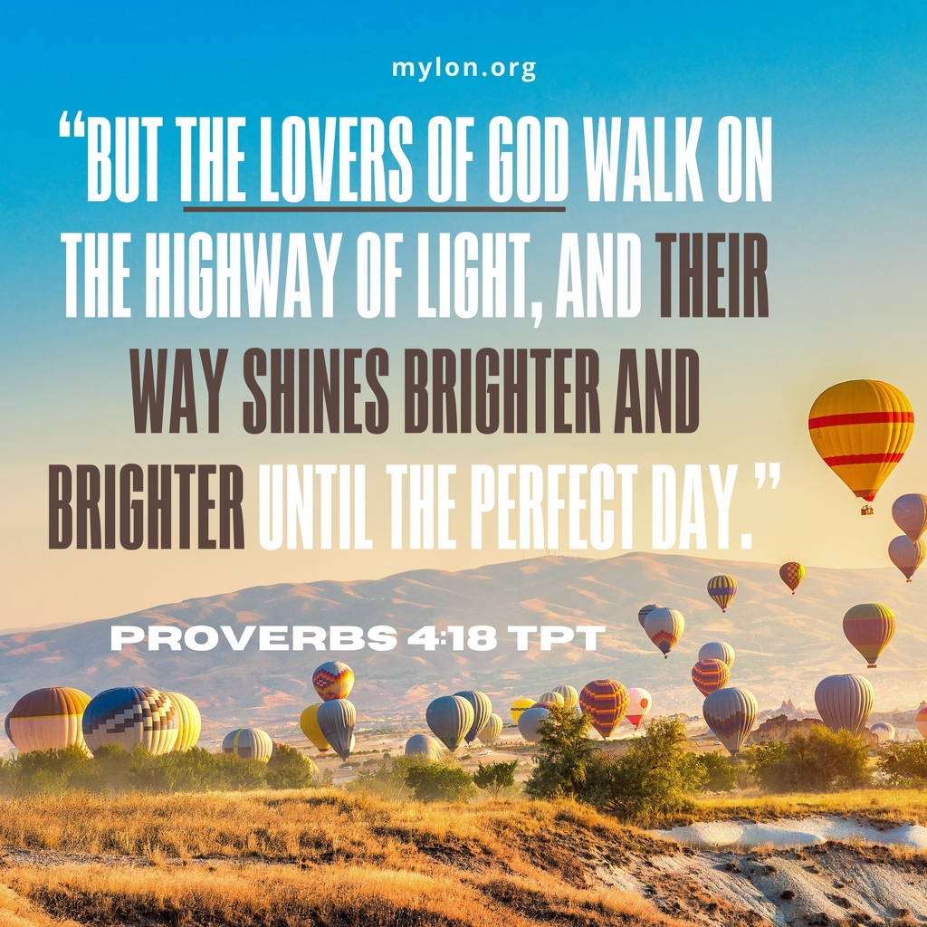 I believe as you #decree these promises over your life, they will be established for you & the light of God’s favor is shining upon your ways! 🗣️ The Lord is proving He’s our Help in time of need and our path is getting brighter and brighter everyday! 🔗 mylon.org/category/partn…