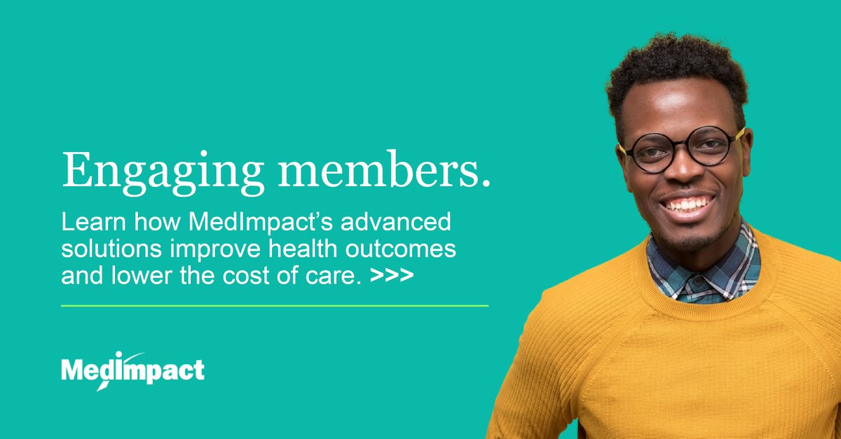 An informed member is an engaged member. That’s why MedImpact gives #payers advanced digital tools that empower consumers to manage their #health, improve outcomes, and lower costs.  Learn more: okt.to/C91ScH #wearemedimpact #atruepartner #healthcare #healthplans