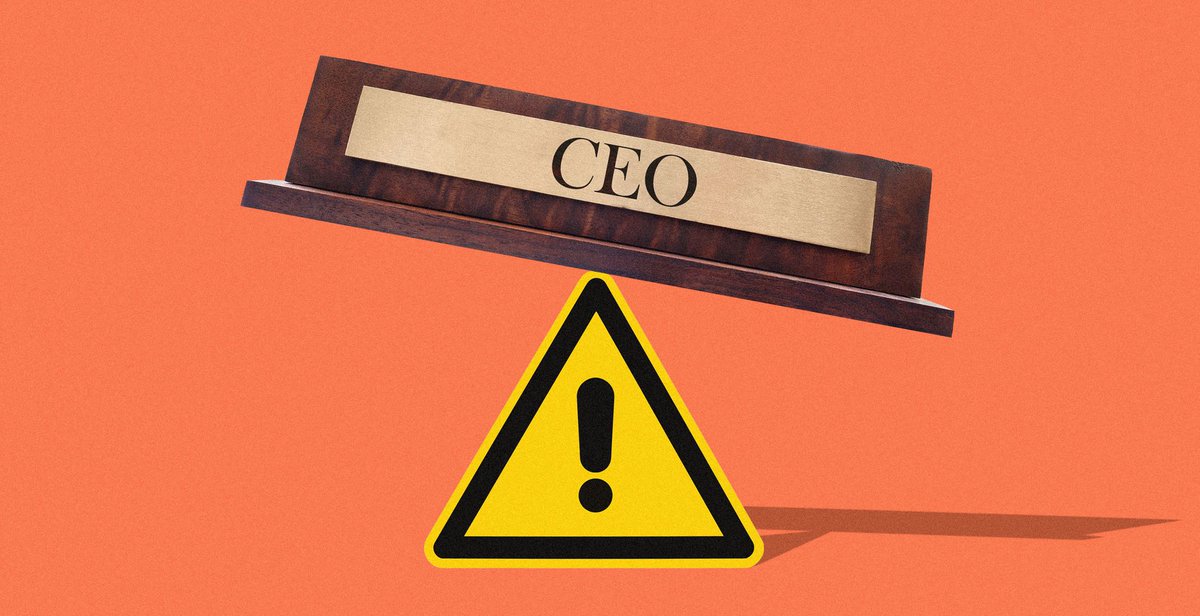 Last year, 19 CEOs passed in office, highlighting the severe impacts of leadership on health. This calls for balance. Read CEOs' stories and more on thriving amid pressure: wsj.com/lifestyle/care… By @callumborchers with insights from @NikkiBarua, @AndyChallengeHR, and more.