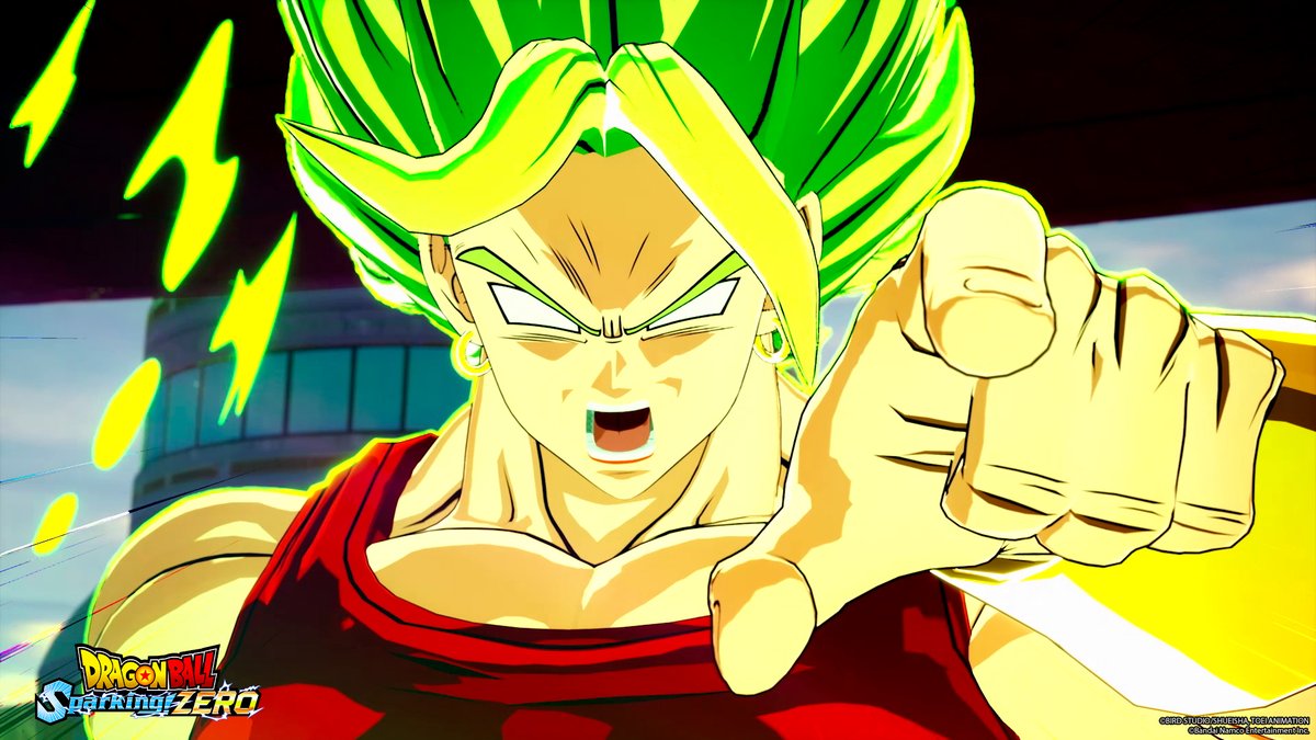 'My enemies... will die.' Super Saiyan Kale (Berserk) will show no mercy in DRAGON BALL: Sparking! ZERO. #DBSZ