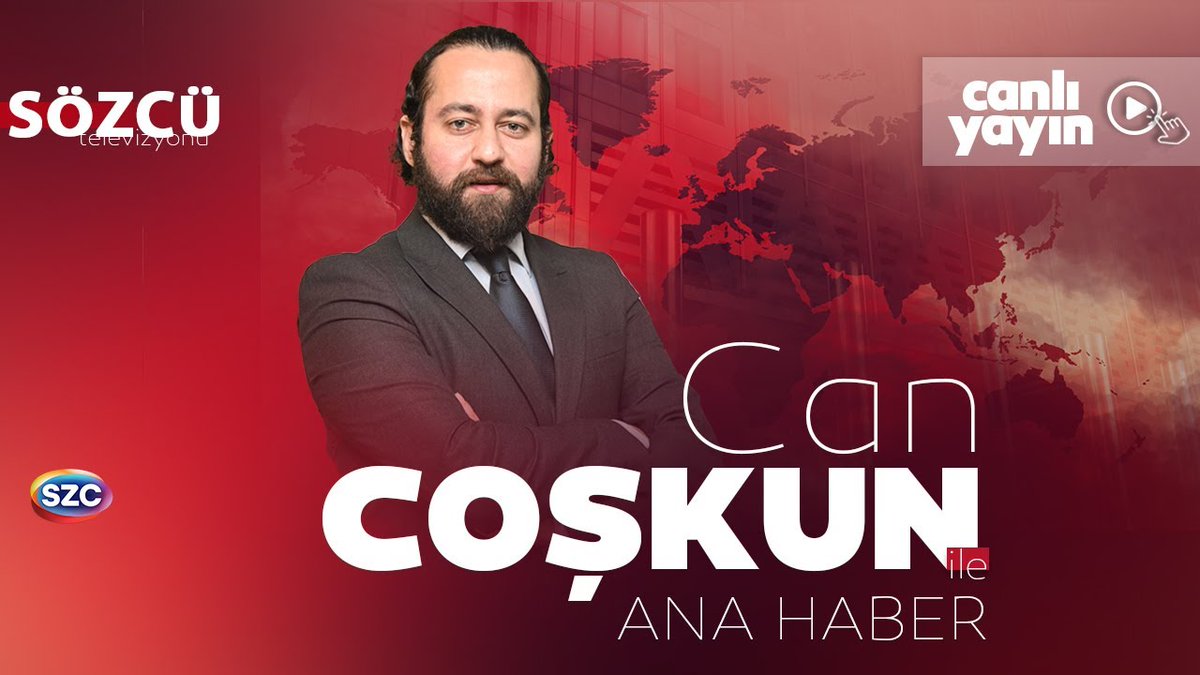 #Canlı Can Coşkun ile Sözcü Ana Haber Başladı... @cancoskun #sıradanevar youtube.com/live/npzEtz9SF…