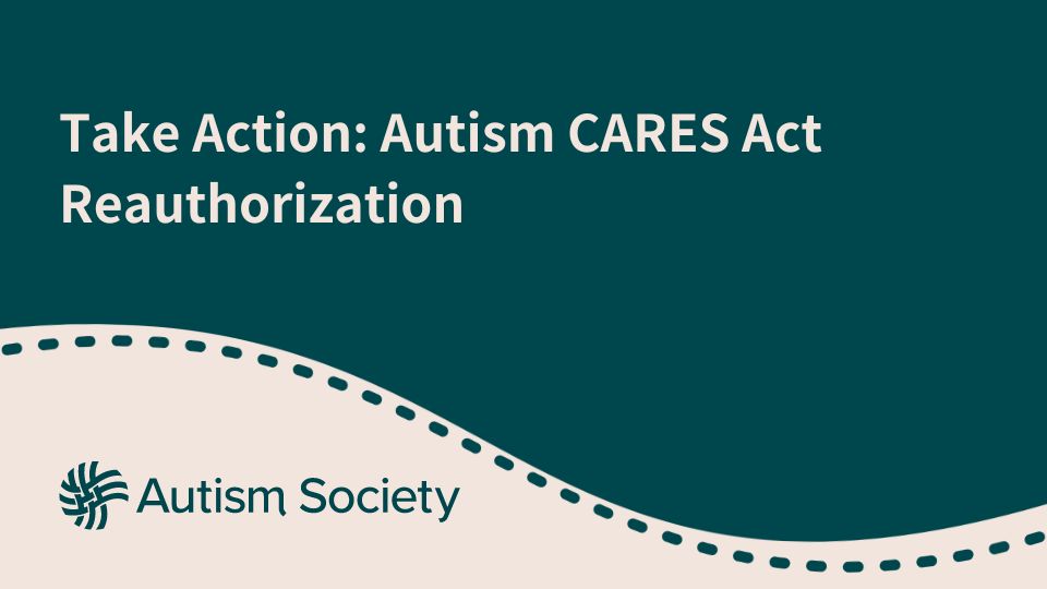 The Autism Collaboration, Accountability, Research, Education, and Support (CARES) Act, first enacted in 2006. The law was last reauthorized in 2019 and faces a sunset deadline of September 30th. bit.ly/3vUN1IP