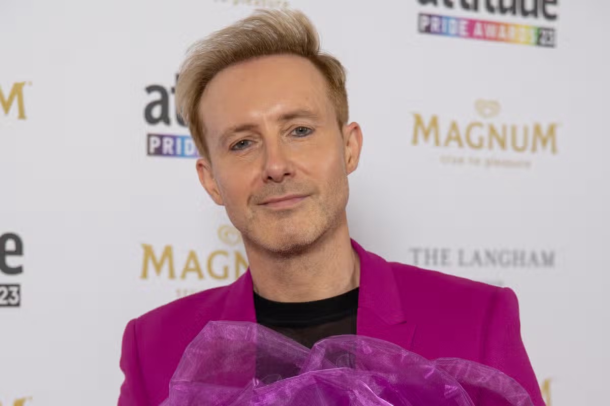 Friend of @gareththomas14 and the #TackleHIV campaign, Ian “H” Watkins is not only a trailblazing pop star from Steps, he’s also a proud advocate for LGBTQ+ and HIV rights and champions these causes across all his platforms 👏 @ViiVHC