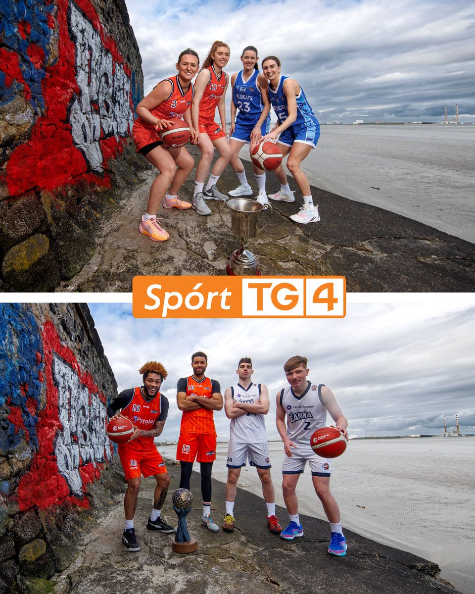 Deireadh seachtaine mór ar Chispheil Bheo!! Don't miss the National Super Leagues finals this weekend on @TG4TV. Which teams will come out on top? 🤔 @KillesterBball @SETUWildcats @eannabasketball @BballIrl #LeagueFinals24
