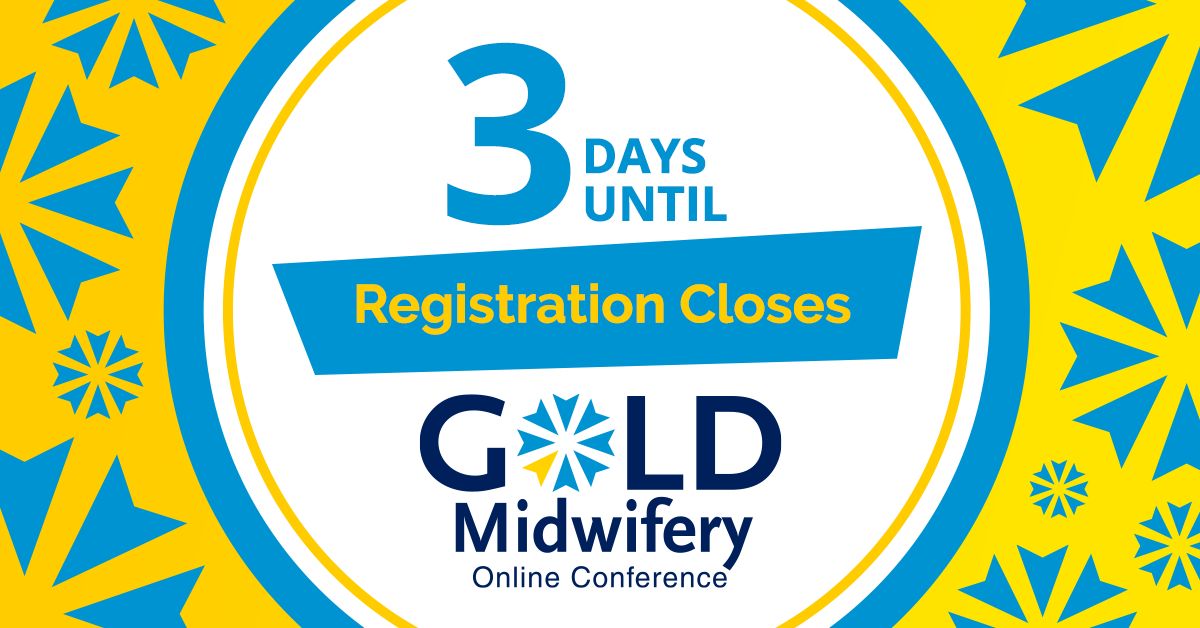 📣 Last chance to register & learn from 15 maternity care experts! Registration for #GOLDMidwifery2024 closes on April 15, with access to recordings extending to May 3: buff.ly/3U9I6x8
#midwife #pregnancy #birth #childbirth