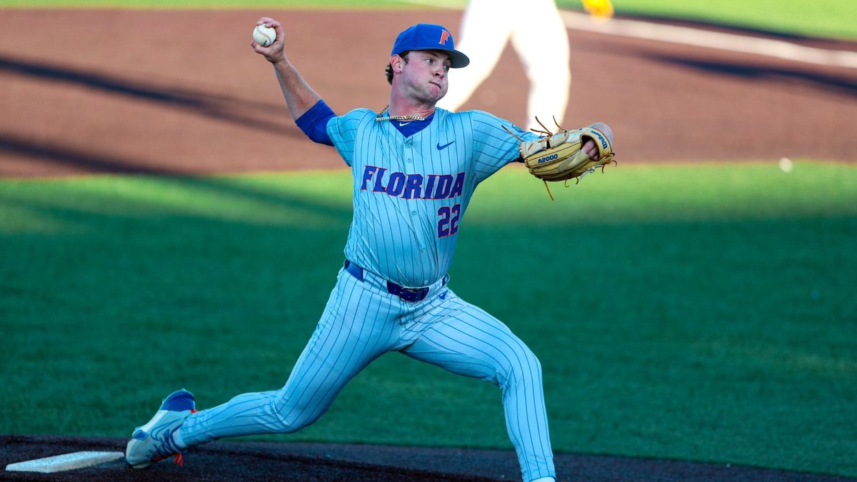 'As a proven college performer with an above average fastball and effective slider, @BrandonNeelyy is likely to be considered in the 4th to 5th rounds.' Read more on the righty and other @GatorsBB prospects ⤵️ 🔗 buff.ly/4cVSDU4