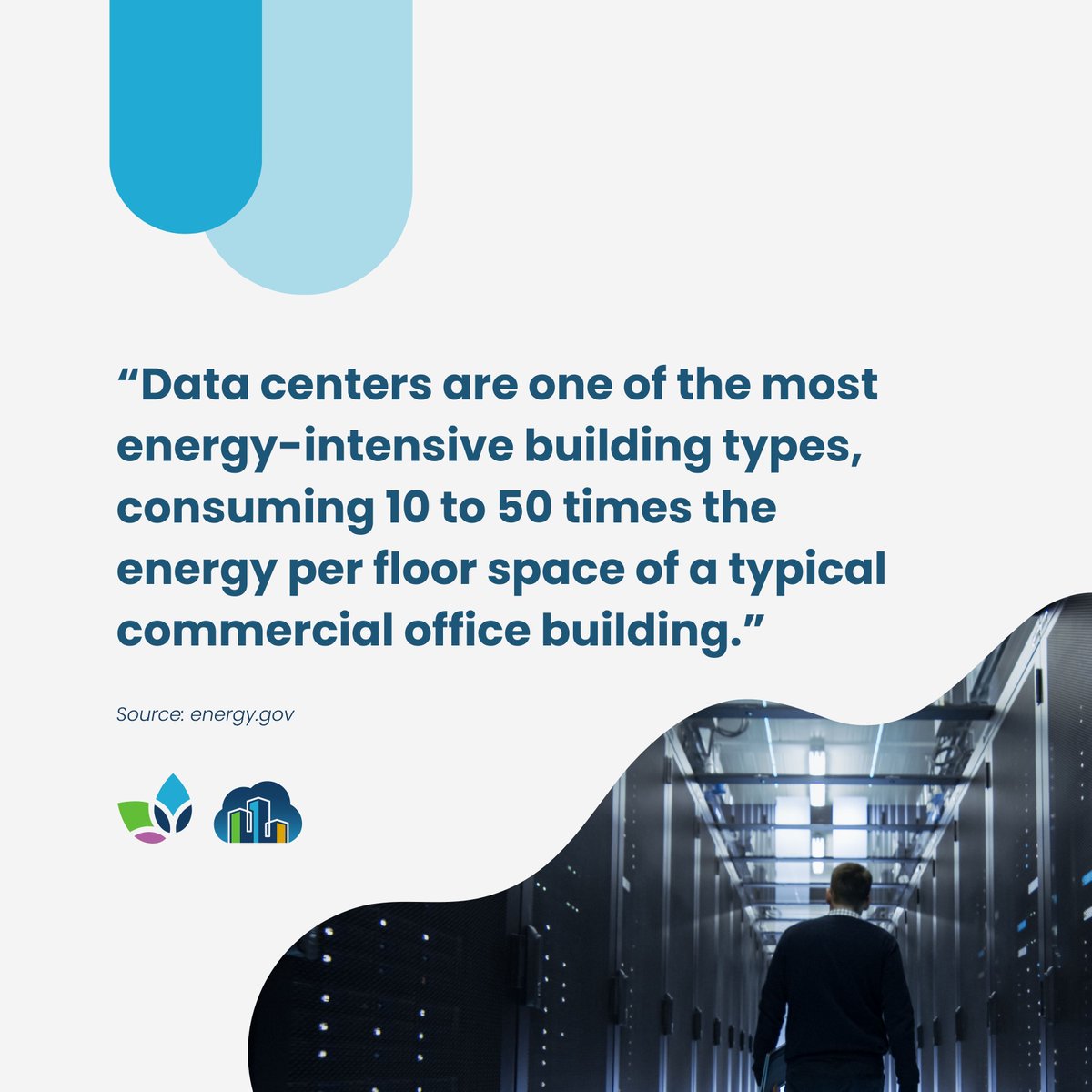Data centers are major energy consumers. See how #E360 can help optimize your data center's energy usage 👉 sanalife.info/43Z8lIz
•••
#Sanalife #DataCenter #AI #IoT #SaaS #technology #network #cloud #server #manager #management #FacilityManagement #HealthyBuildings #B2B