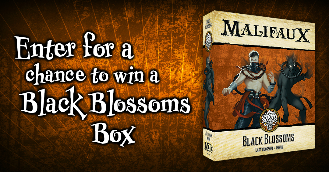 Are you eager to get your hands on the Black Blossoms box? There are many ways to enter our Gleam contest to win this box!

wyrd-games.net/promotions-and…

#playwyrd #wyrdgames #comingsoon #malifaux #giveaway #miniaturegaming