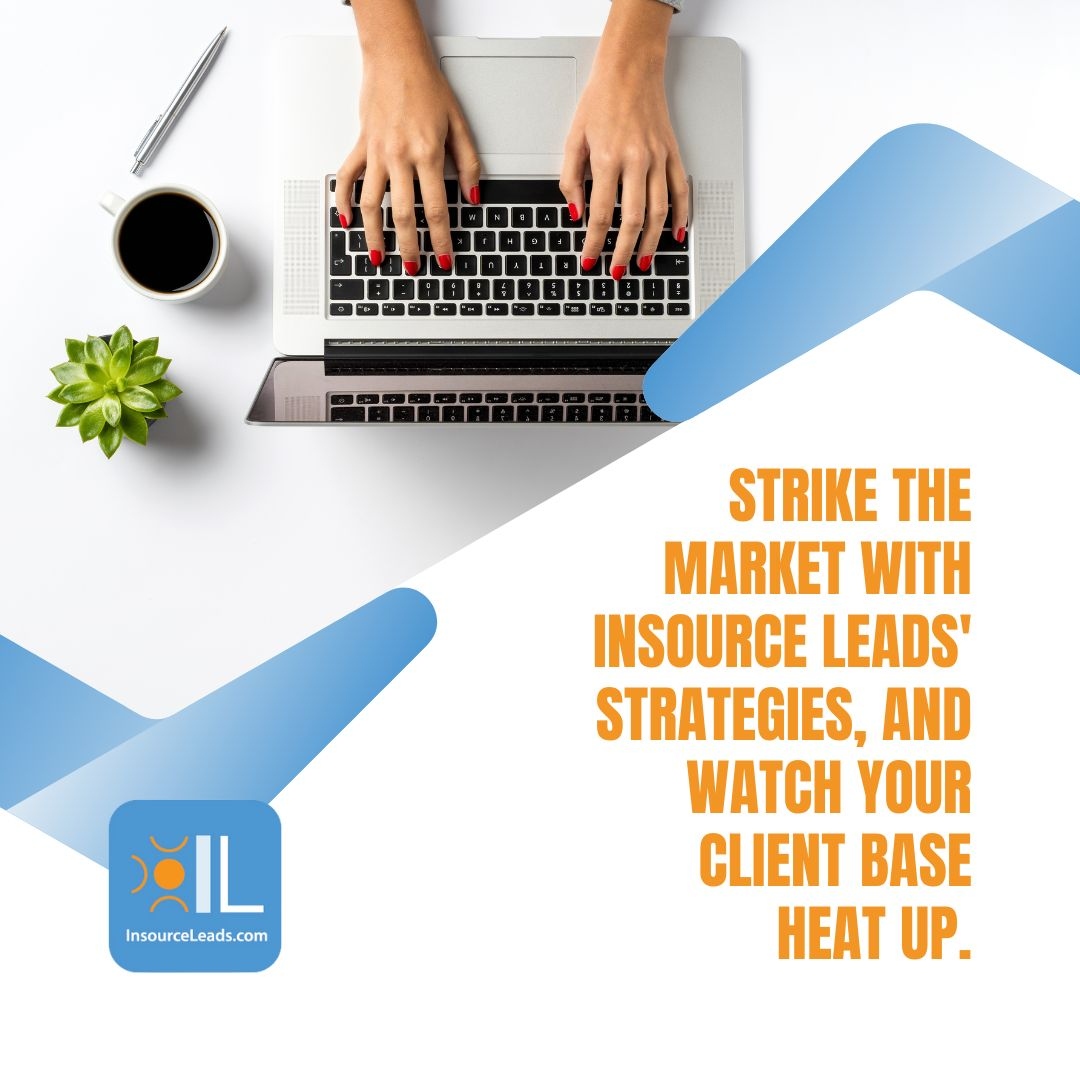 'Do not wait to strike till the iron is hot, but make it hot by striking.' – William Butler Yeats. Proactivity is key in the digital age. Strike the market with Insource Leads' strategies, and watch your client base heat up. #B2BLeadGen #ApptSetting #SalesGrowth #InsourceLeads