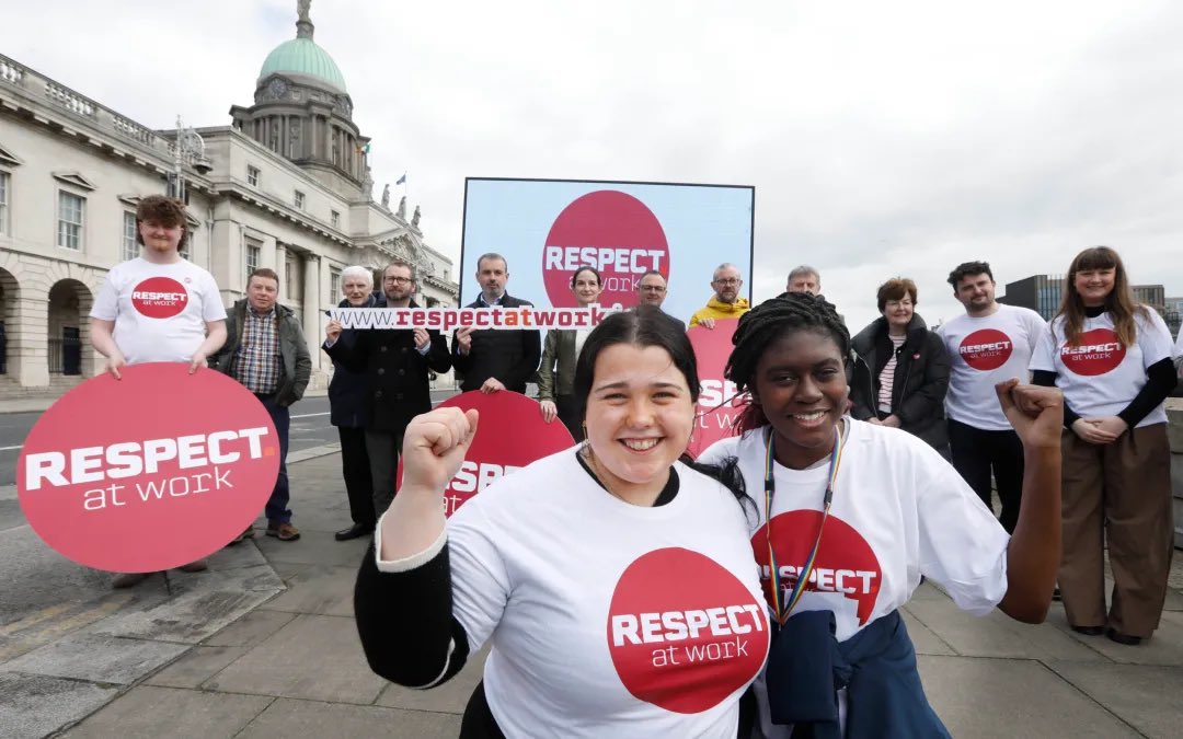 Liberty View: A new generation wants to organise. #RespectAtWork ❝ Many young workers feel not only insecure but undervalued. Unions, including ours, must change to become the vehicles for change that this new generation demands. More here: siptu.ie/a-new-generati…