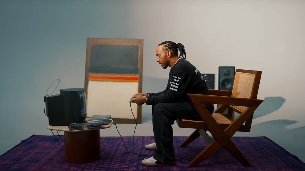 Watch Lewis Hamilton fail the Driver tutorial mission buff.ly/43YBTHE