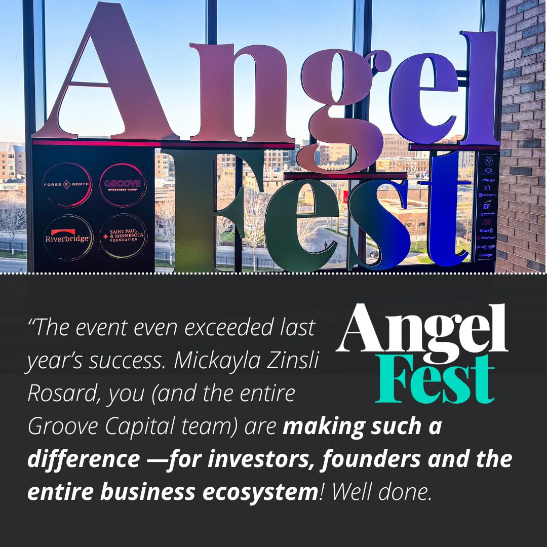 If you thought #AngelFest2023 was great, just wait for #AngelFest2024 on May 2. Time is running out - grab your individual tickets today (hubs.li/Q02sgrhK0) or reach out to Marie Lepage (marie@groovecap.com) for 5, 10, and 25-ticket group packages.